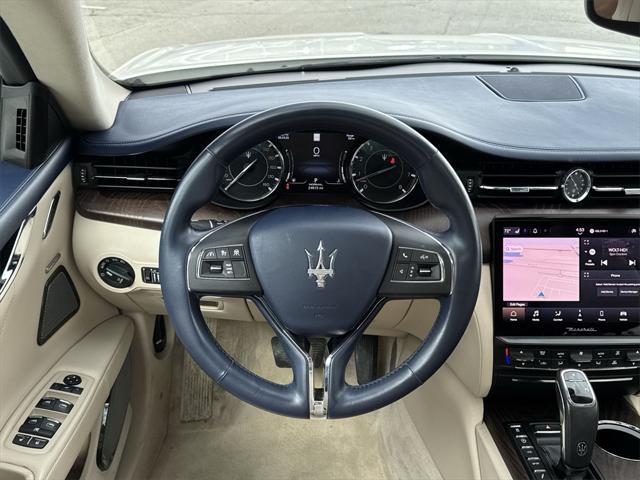 used 2021 Maserati Quattroporte car, priced at $43,524