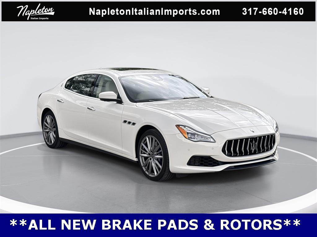 used 2021 Maserati Quattroporte car, priced at $41,000