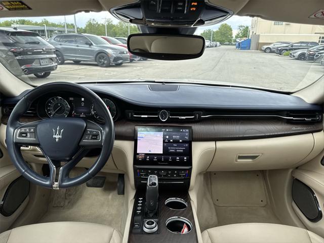 used 2021 Maserati Quattroporte car, priced at $43,524