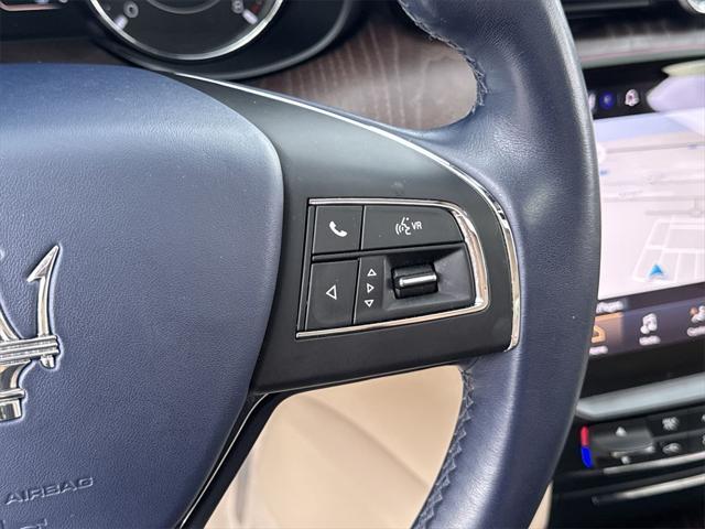 used 2021 Maserati Quattroporte car, priced at $43,524