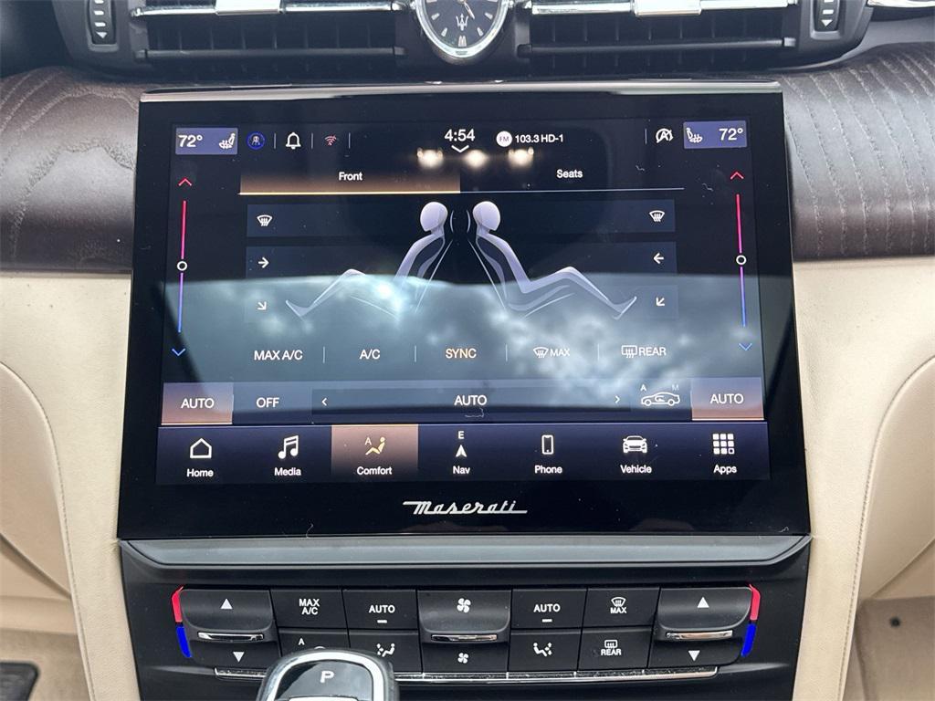 used 2021 Maserati Quattroporte car, priced at $36,500