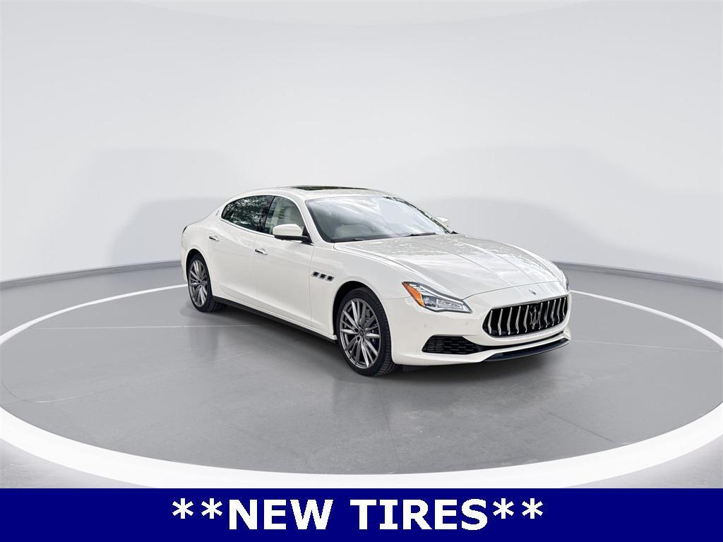used 2021 Maserati Quattroporte car, priced at $36,500