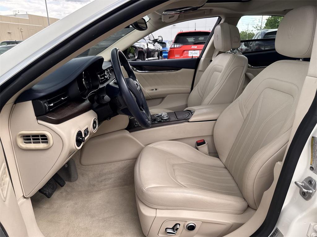 used 2021 Maserati Quattroporte car, priced at $36,500