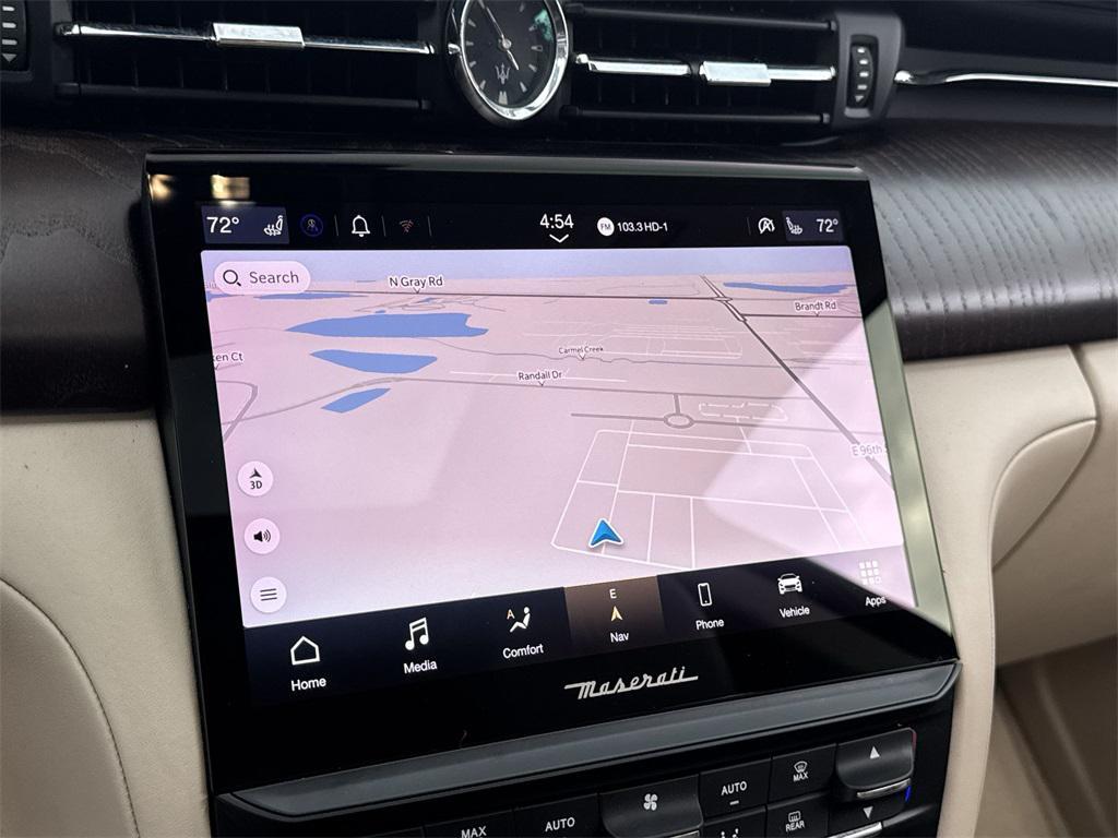used 2021 Maserati Quattroporte car, priced at $36,500