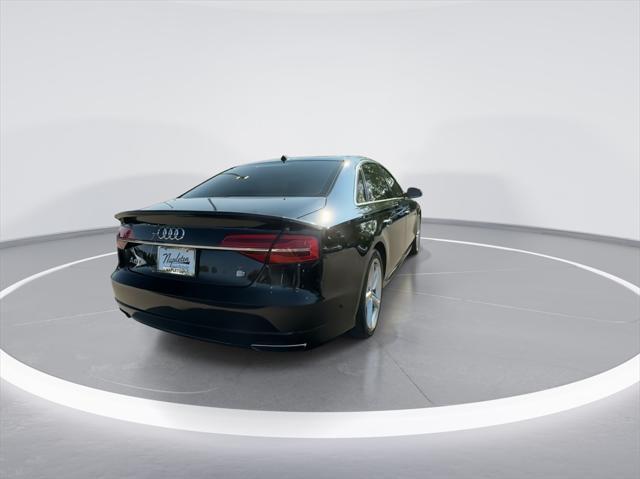 used 2018 Audi A8 car, priced at $26,000