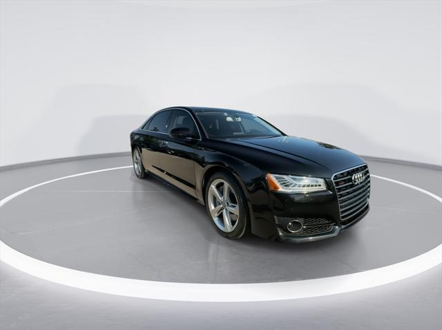 used 2018 Audi A8 car, priced at $26,000