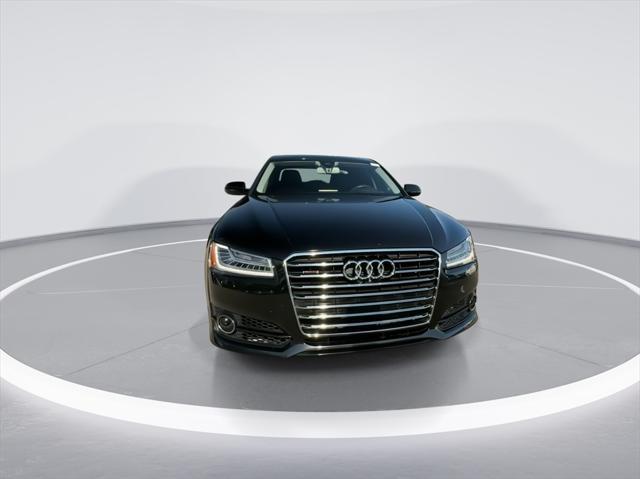 used 2018 Audi A8 car, priced at $26,000