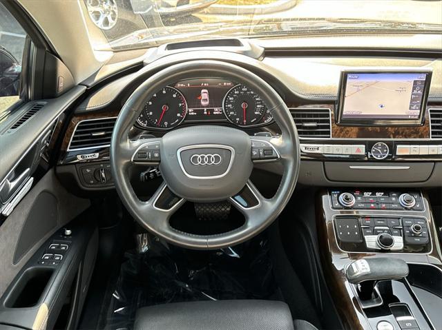 used 2018 Audi A8 car, priced at $26,000