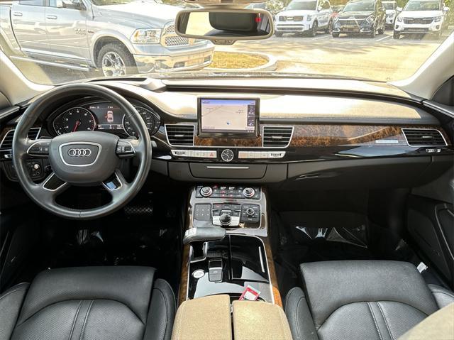 used 2018 Audi A8 car, priced at $26,000