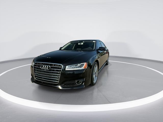 used 2018 Audi A8 car, priced at $26,000