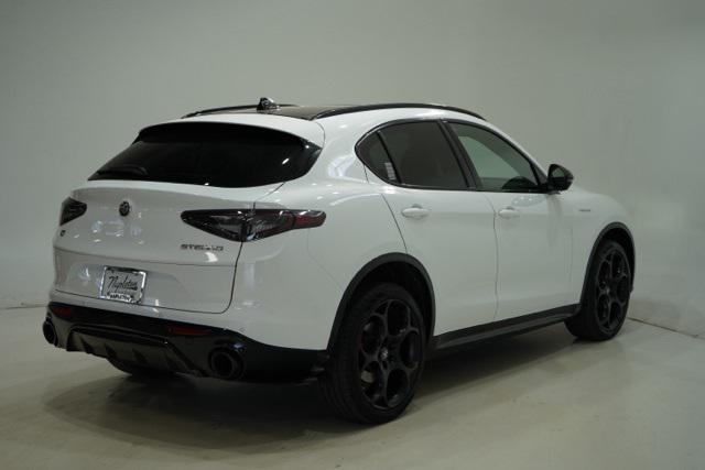 used 2024 Alfa Romeo Stelvio car, priced at $34,500