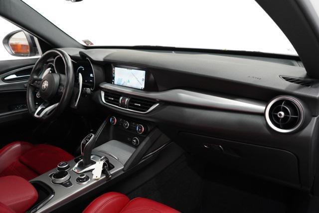 used 2024 Alfa Romeo Stelvio car, priced at $34,500