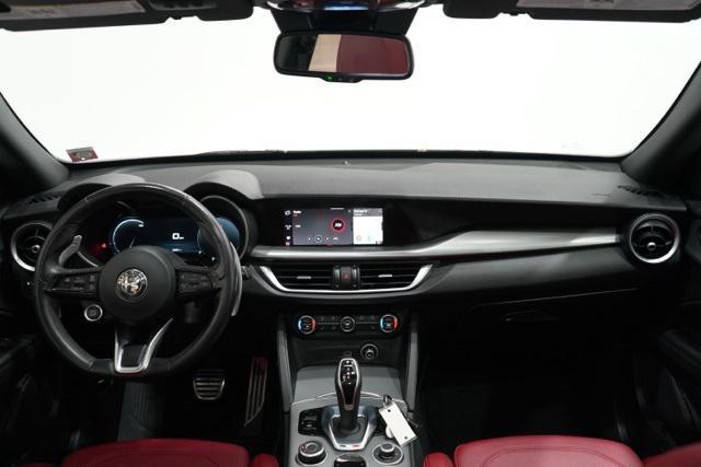 used 2024 Alfa Romeo Stelvio car, priced at $34,500