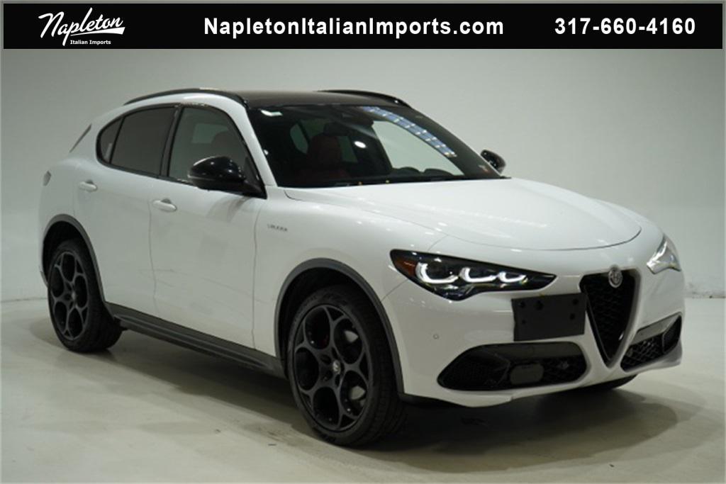 used 2024 Alfa Romeo Stelvio car, priced at $34,500