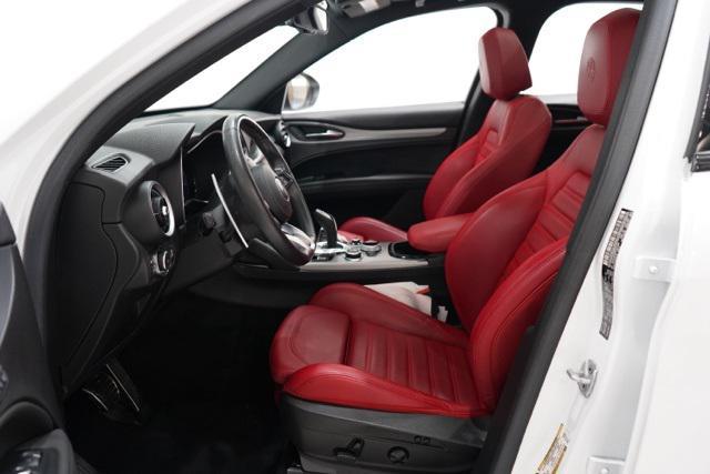 used 2024 Alfa Romeo Stelvio car, priced at $34,500