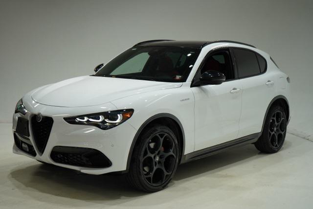 used 2024 Alfa Romeo Stelvio car, priced at $34,500