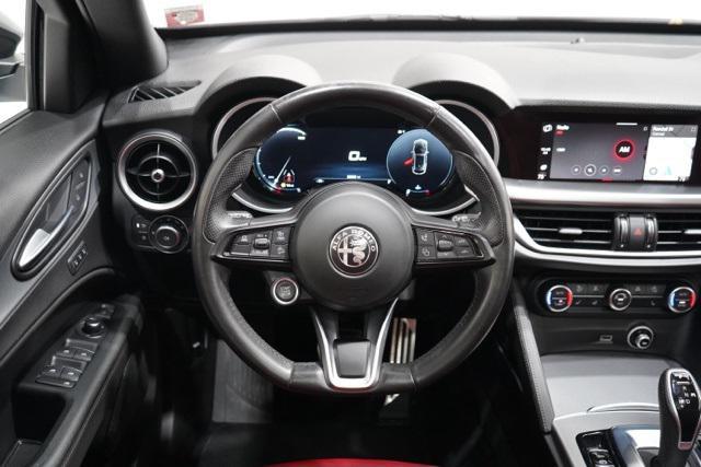 used 2024 Alfa Romeo Stelvio car, priced at $34,500