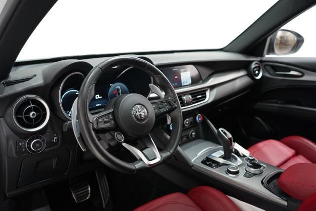 used 2024 Alfa Romeo Stelvio car, priced at $34,500