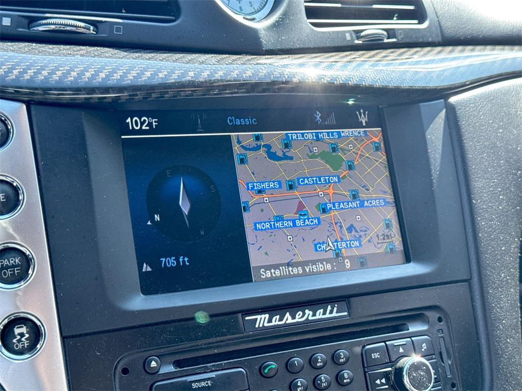 used 2015 Maserati GranTurismo car, priced at $38,000