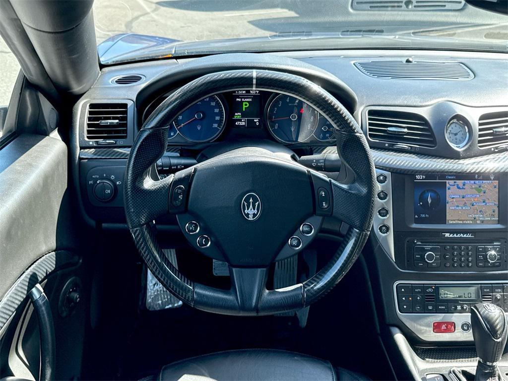 used 2015 Maserati GranTurismo car, priced at $38,000