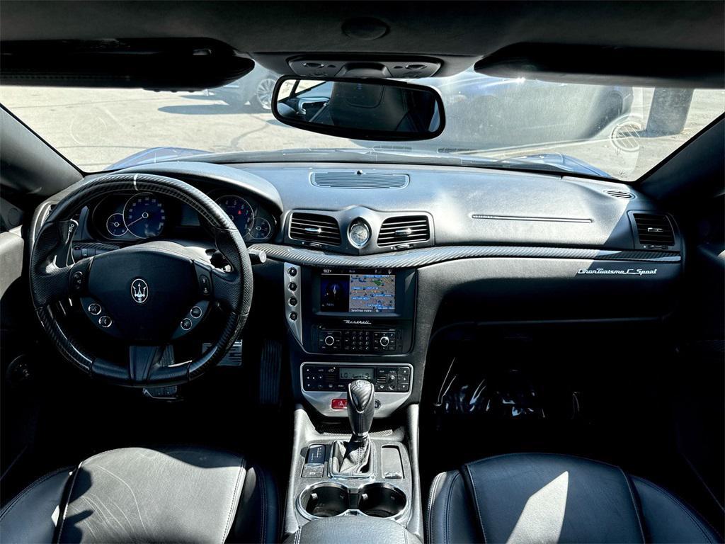 used 2015 Maserati GranTurismo car, priced at $38,000