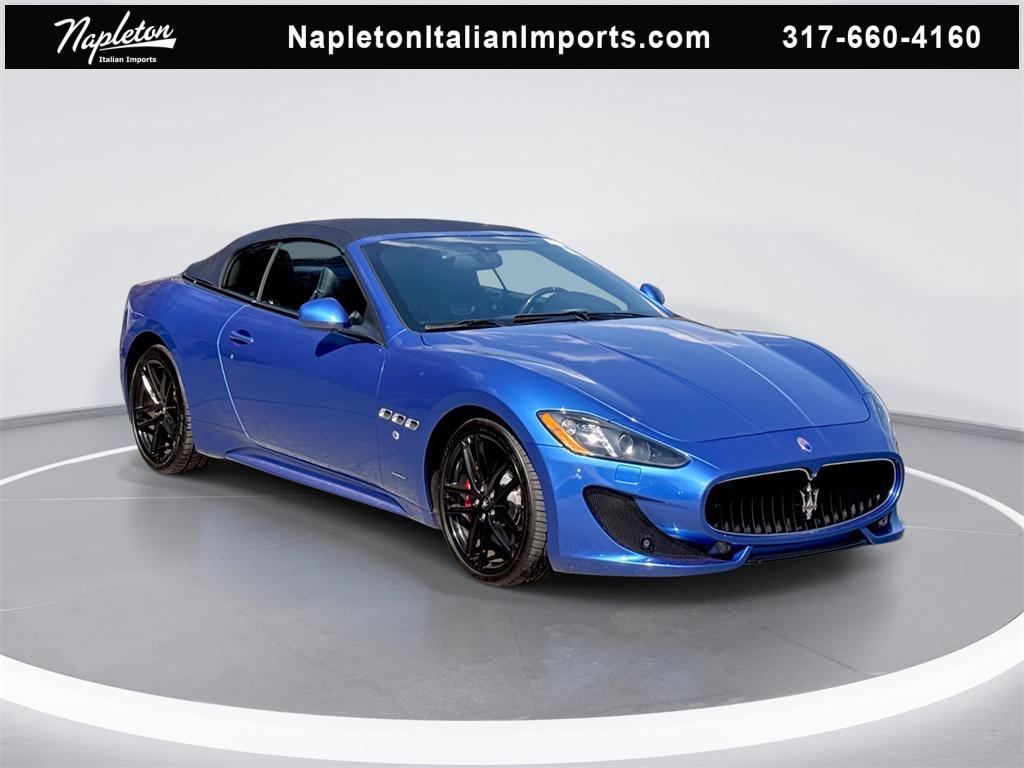 used 2015 Maserati GranTurismo car, priced at $38,000