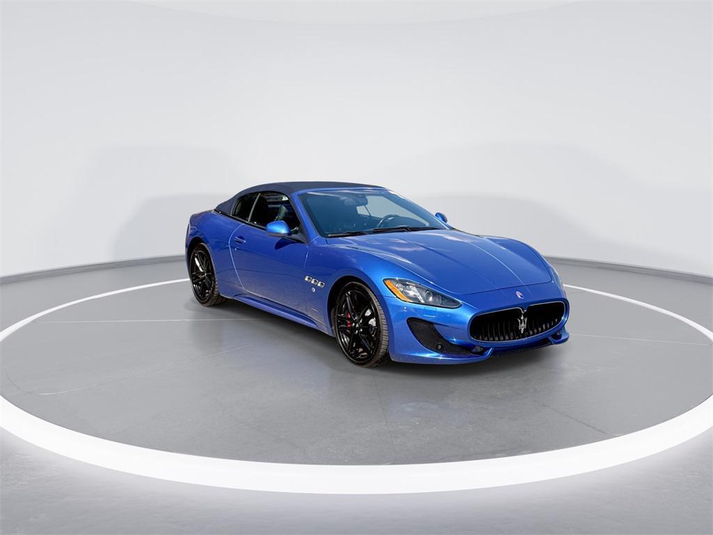 used 2015 Maserati GranTurismo car, priced at $38,000