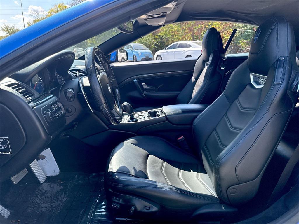 used 2015 Maserati GranTurismo car, priced at $38,000