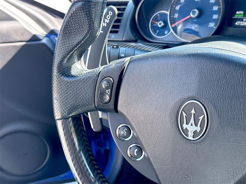 used 2015 Maserati GranTurismo car, priced at $38,000
