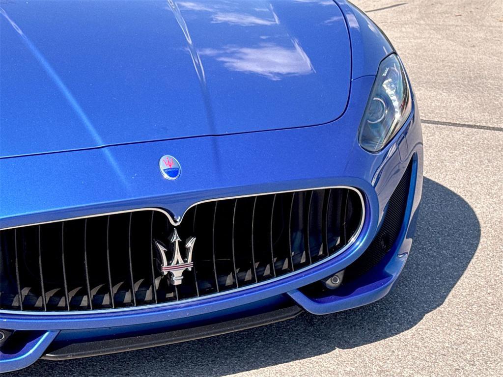 used 2015 Maserati GranTurismo car, priced at $38,000