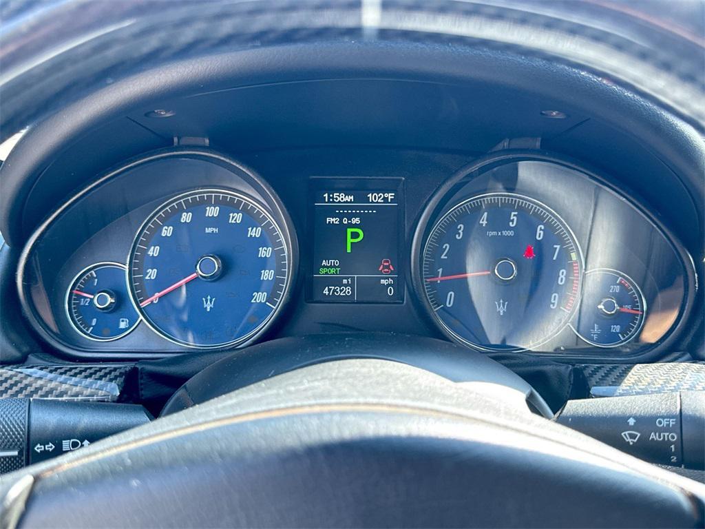 used 2015 Maserati GranTurismo car, priced at $38,000