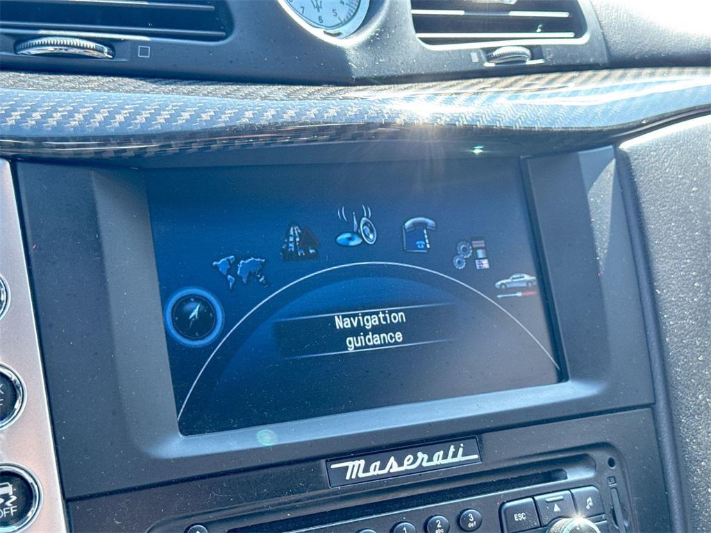 used 2015 Maserati GranTurismo car, priced at $38,000