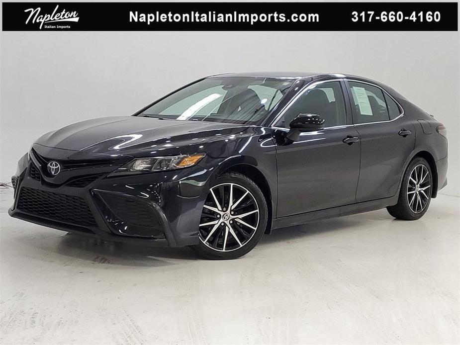 used 2021 Toyota Camry car, priced at $23,271