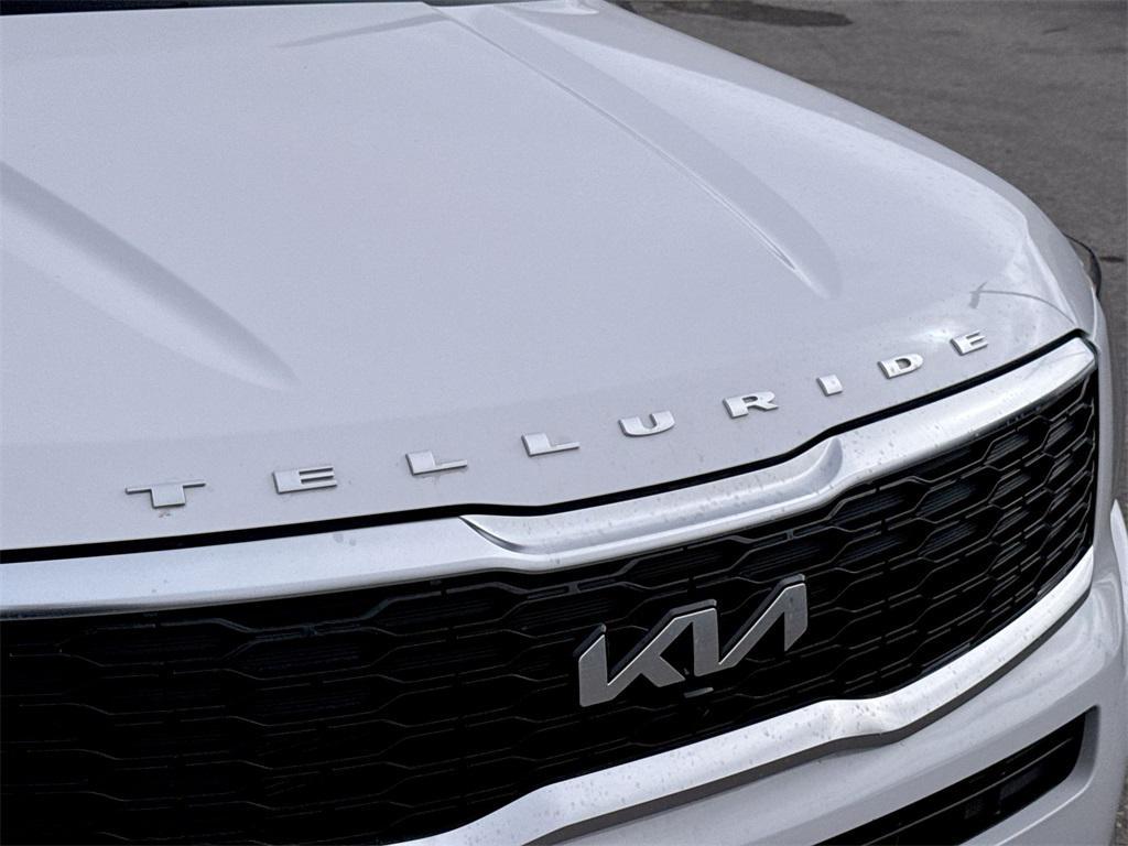 used 2022 Kia Telluride car, priced at $35,000