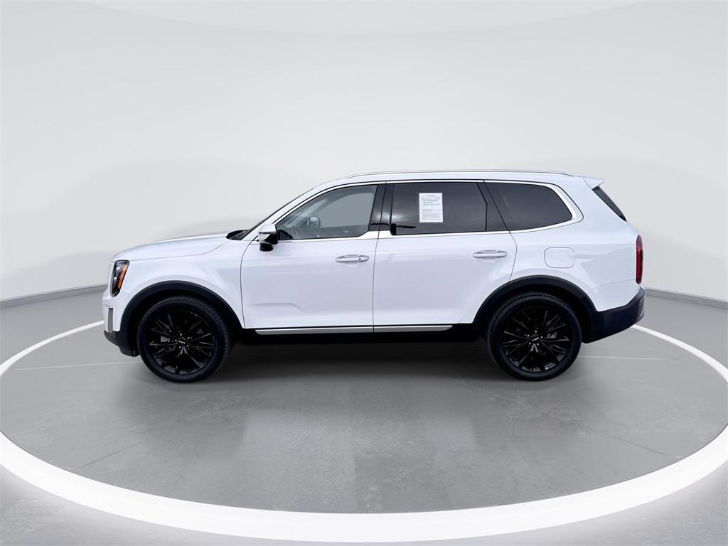 used 2022 Kia Telluride car, priced at $35,000