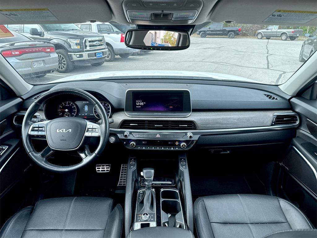 used 2022 Kia Telluride car, priced at $35,000
