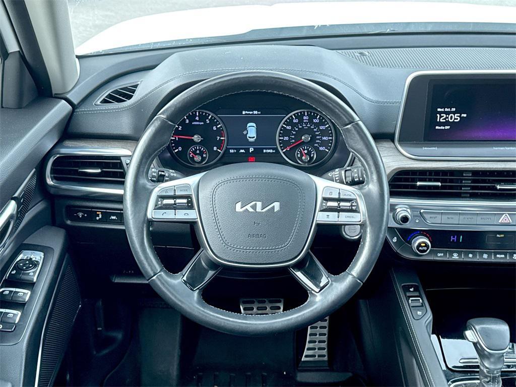 used 2022 Kia Telluride car, priced at $35,000