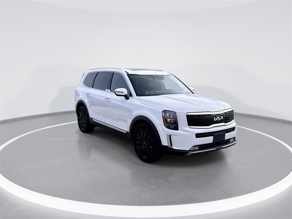 used 2022 Kia Telluride car, priced at $35,000