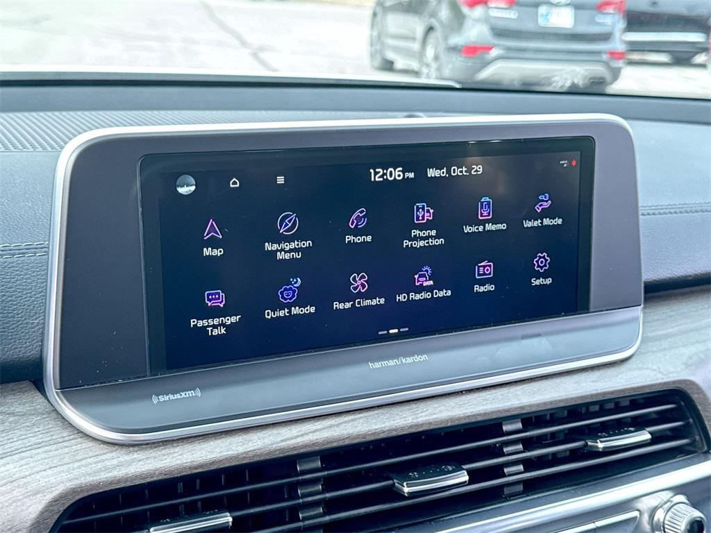 used 2022 Kia Telluride car, priced at $35,000