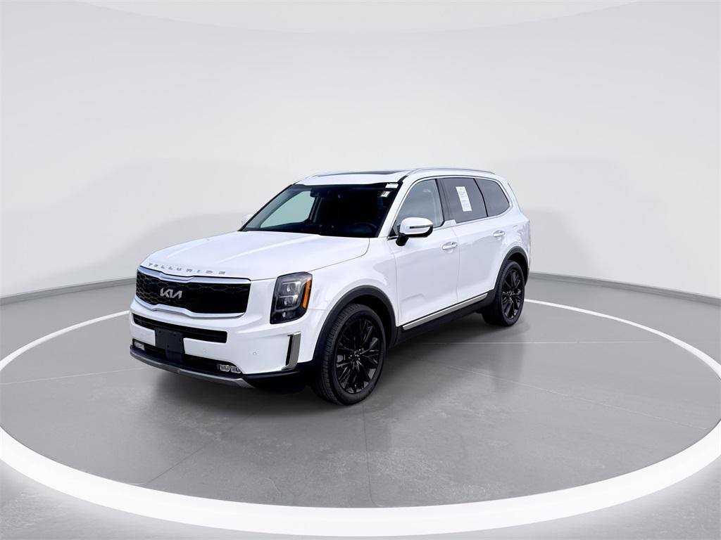 used 2022 Kia Telluride car, priced at $35,000