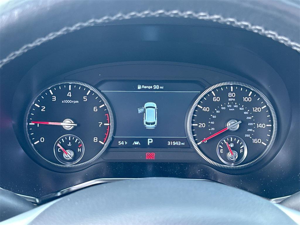 used 2022 Kia Telluride car, priced at $35,000