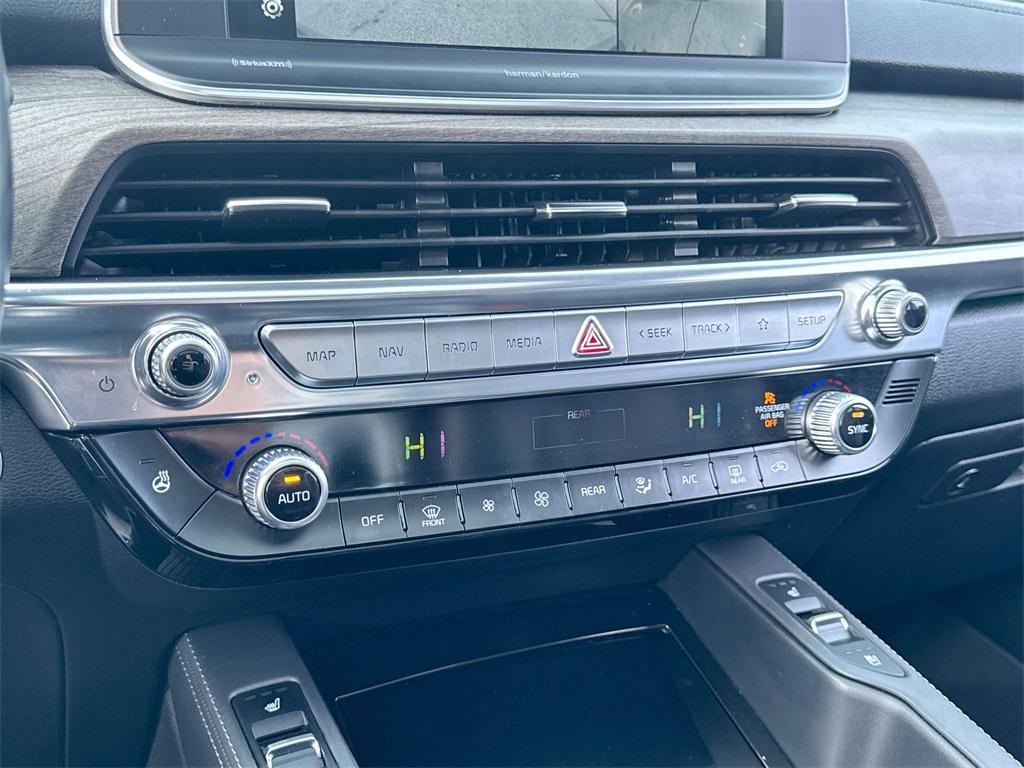 used 2022 Kia Telluride car, priced at $35,000