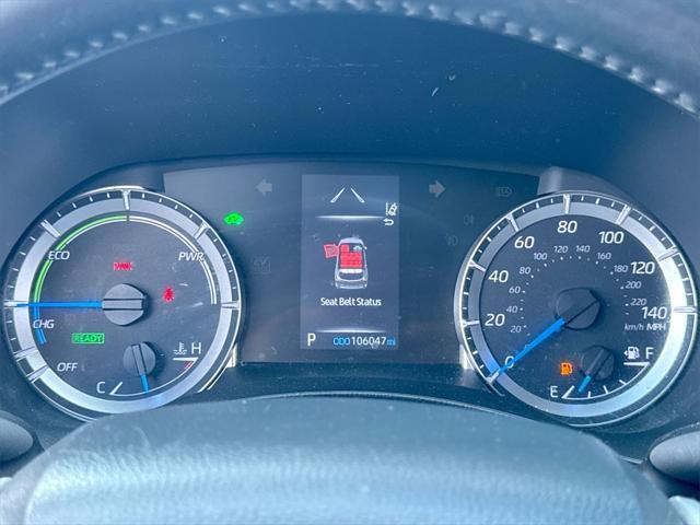 used 2022 Toyota Highlander Hybrid car, priced at $27,500