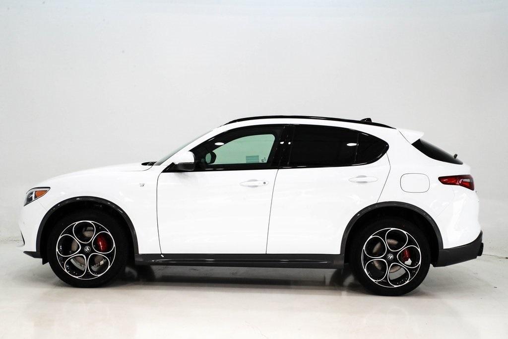 new 2023 Alfa Romeo Stelvio car, priced at $44,494