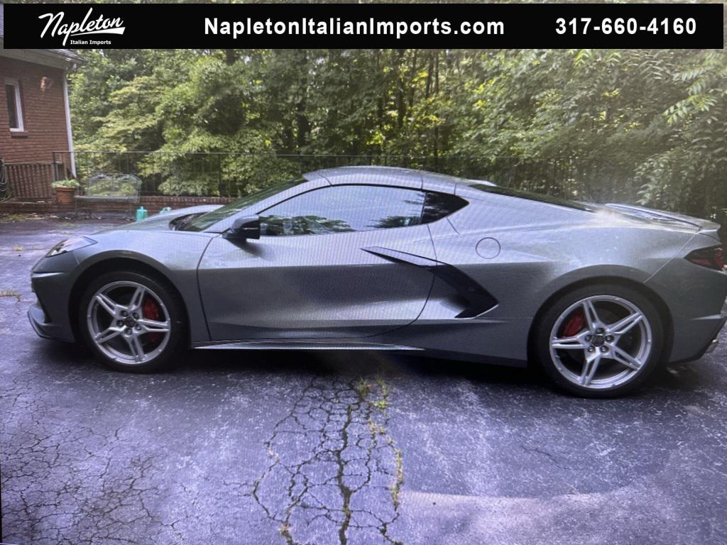 used 2023 Chevrolet Corvette car, priced at $72,500