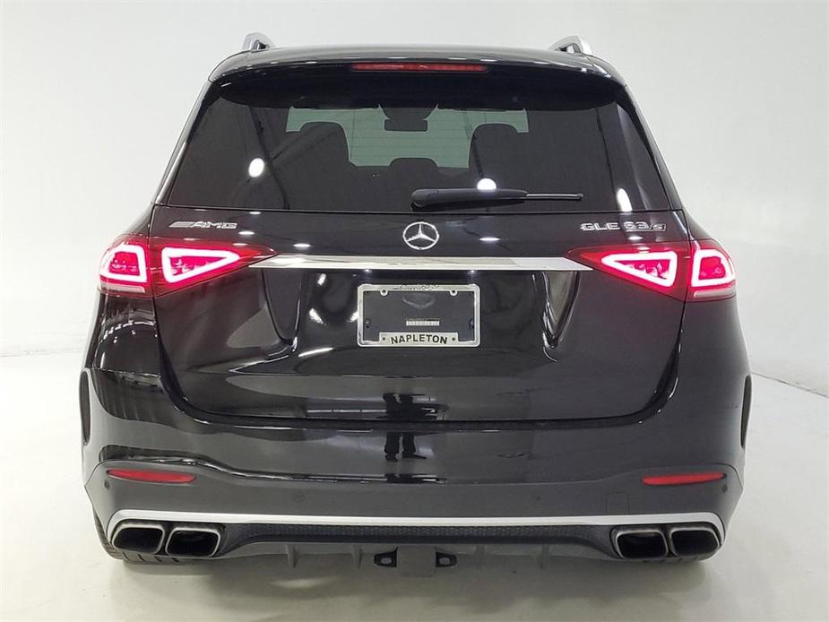 used 2021 Mercedes-Benz AMG GLE 63 car, priced at $77,943