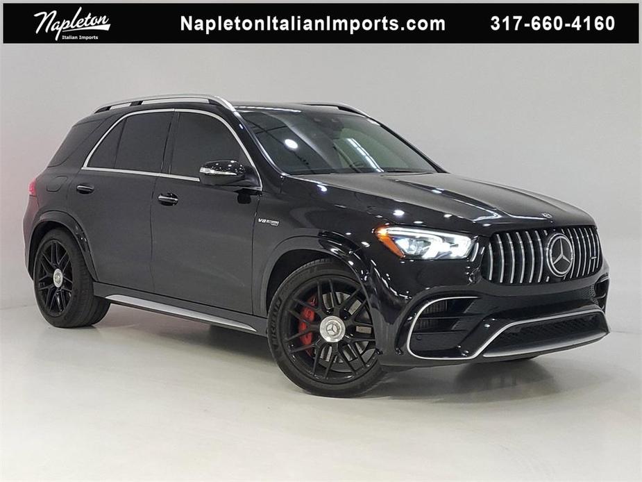 used 2021 Mercedes-Benz AMG GLE 63 car, priced at $76,899