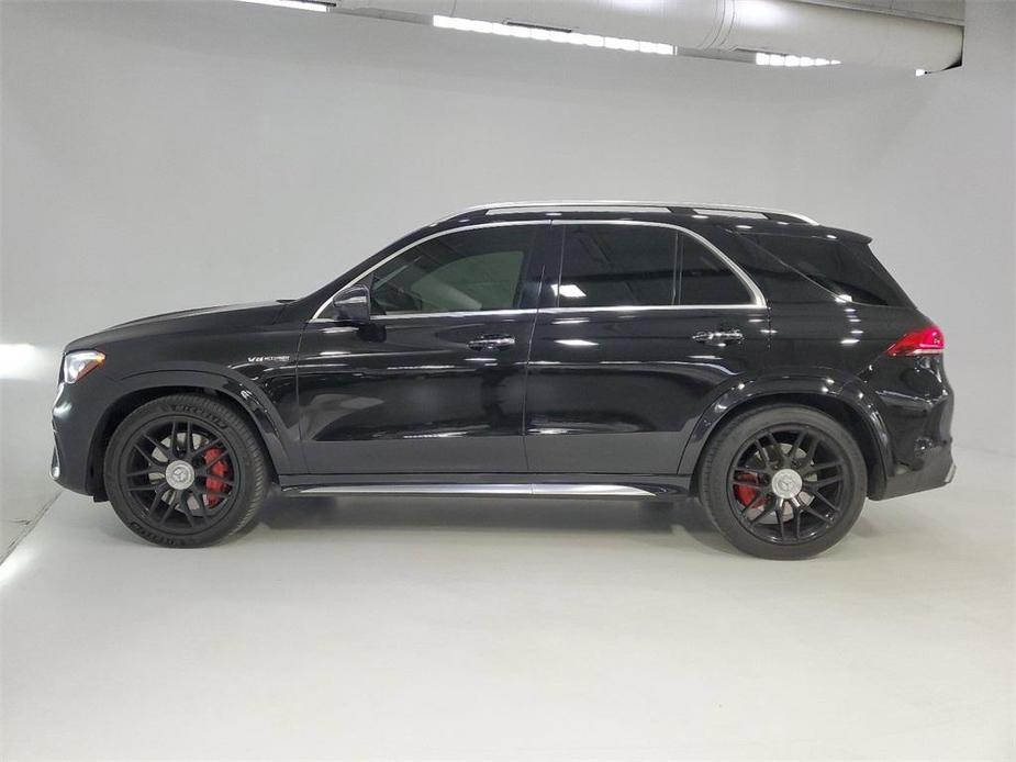 used 2021 Mercedes-Benz AMG GLE 63 car, priced at $77,943