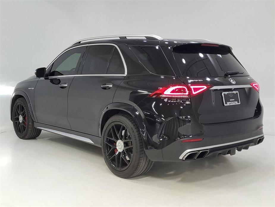 used 2021 Mercedes-Benz AMG GLE 63 car, priced at $77,943