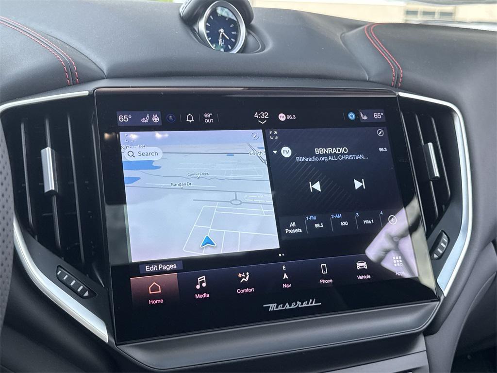 new 2024 Maserati Ghibli car, priced at $81,484